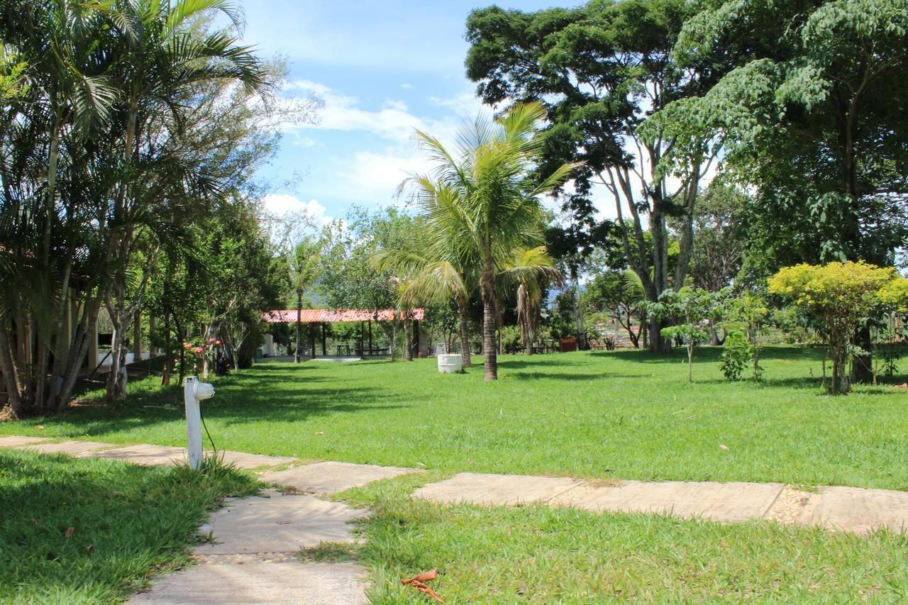 Pousada Toca Da Raposa Cavalcante Exterior photo