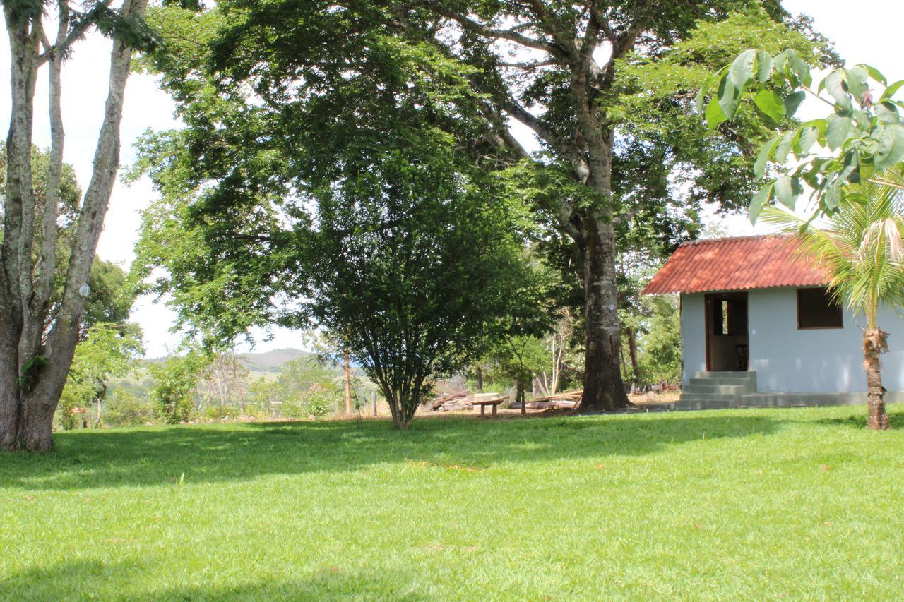 Pousada Toca Da Raposa Cavalcante Exterior photo