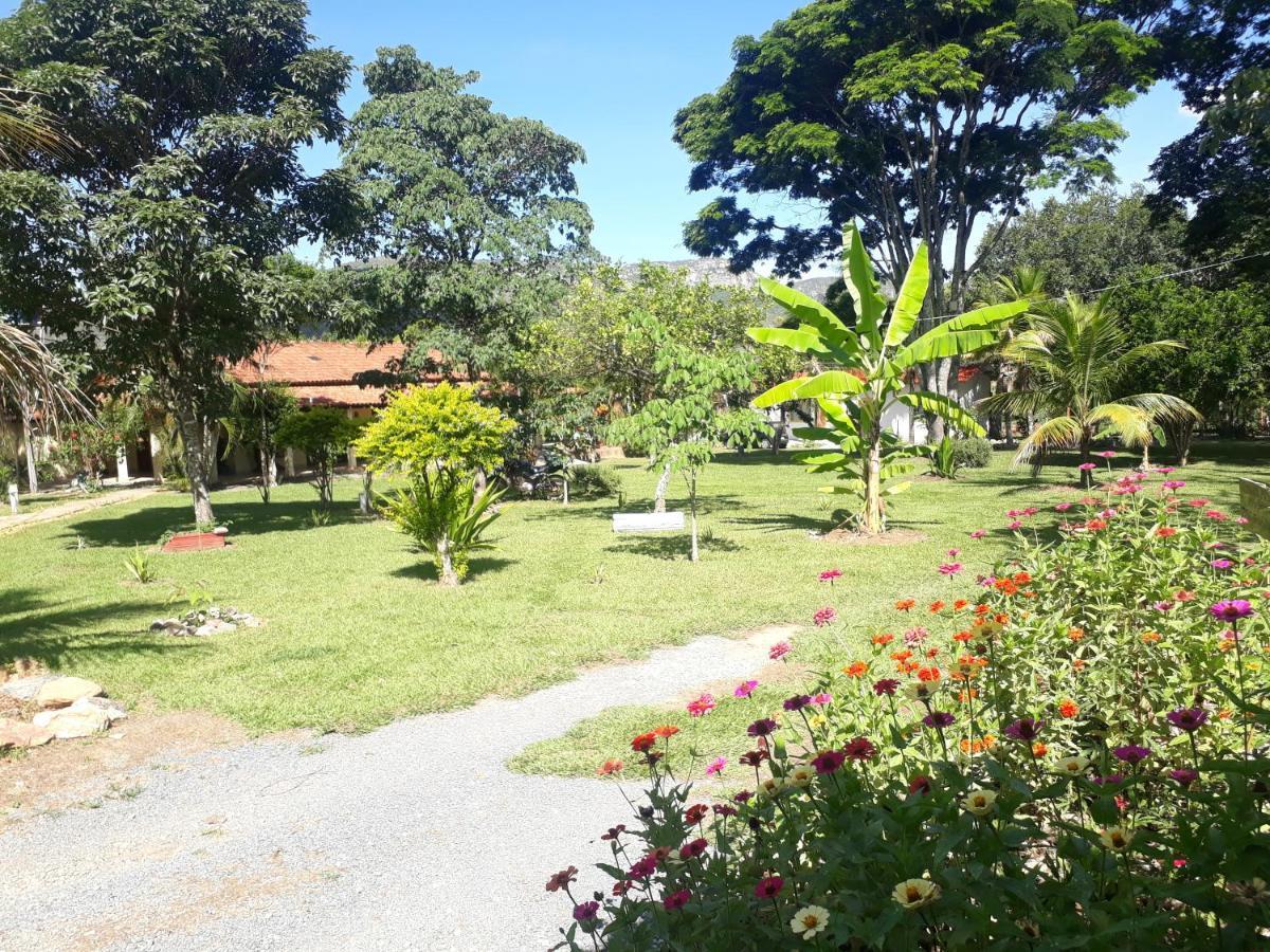 Pousada Toca Da Raposa Cavalcante Exterior photo